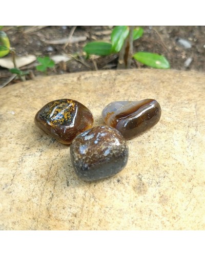 Agate polie