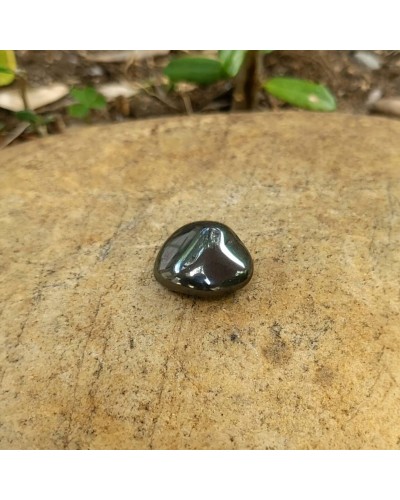 Hématite polie