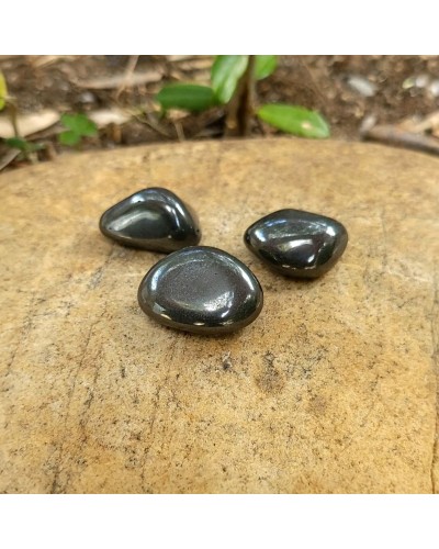 Hématite polie