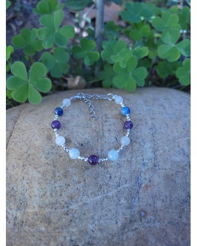 Bracelet astro Poisson