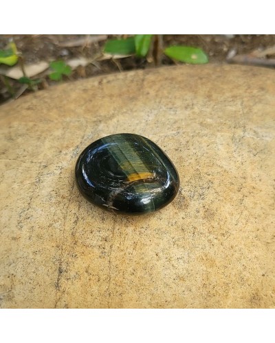 Oeil de faucon en galet