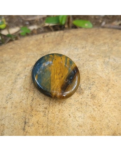 Oeil de faucon en galet