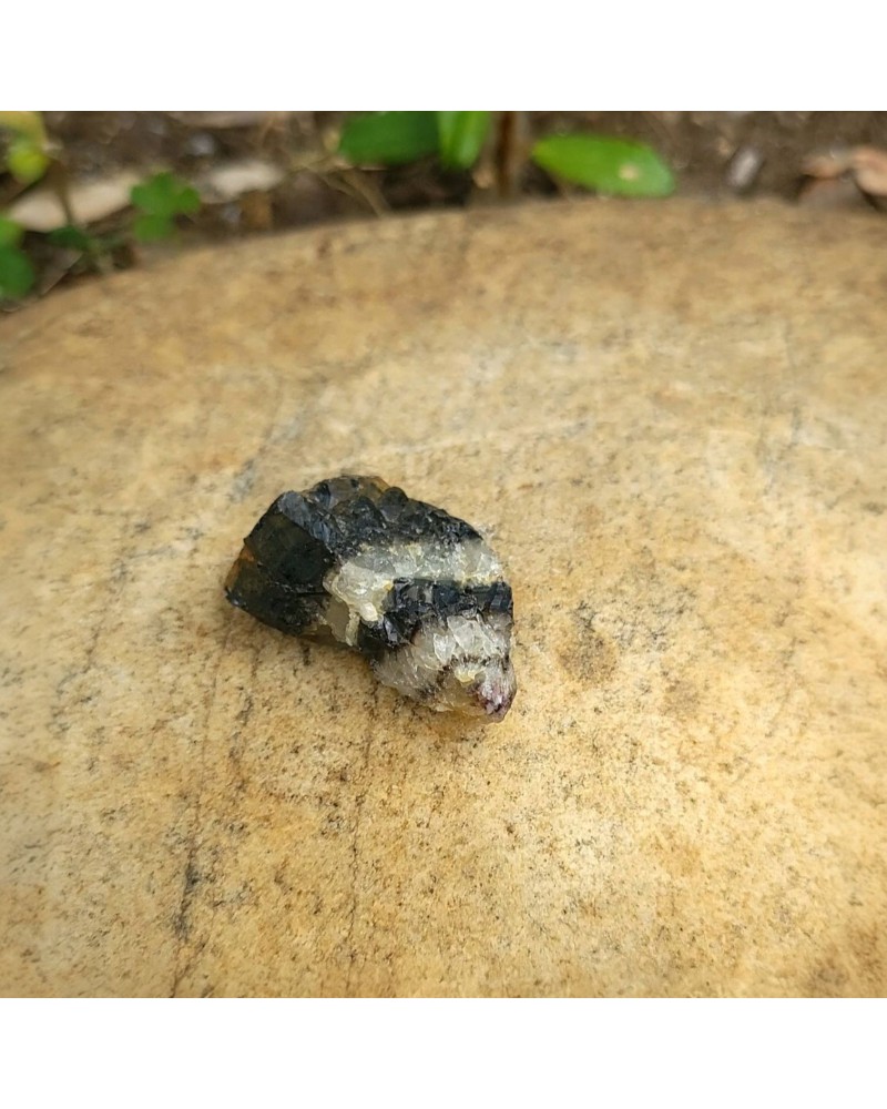 Améthyste d'Auvergne brute
