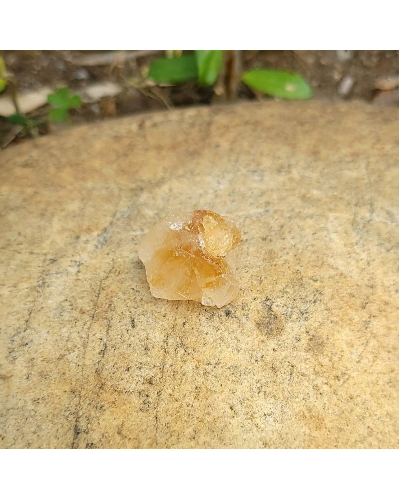 Citrine chauffée brute