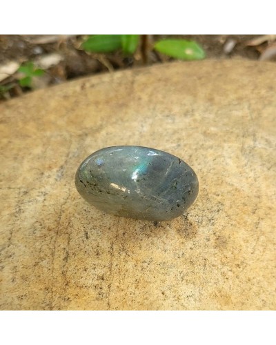 Labradorite pierre roulée
