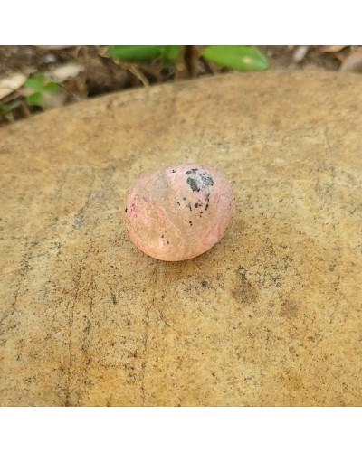 Rhodonite polie