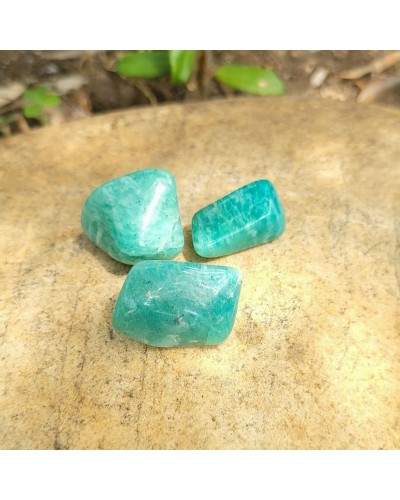 Amazonite polie