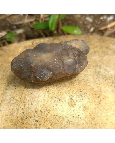 Calcédoine brute