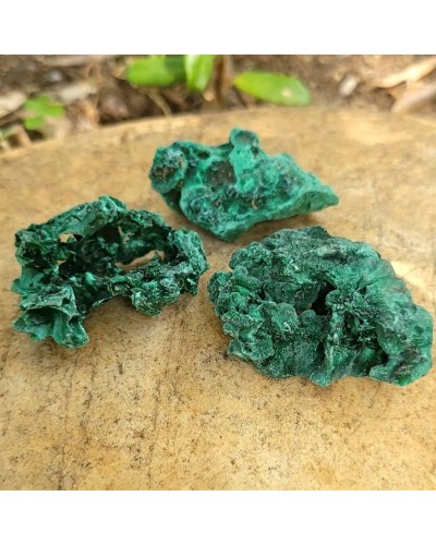 Malachite fibreuse