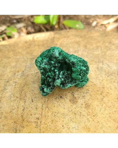 Malachite fibreuse