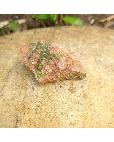 Unakite brute