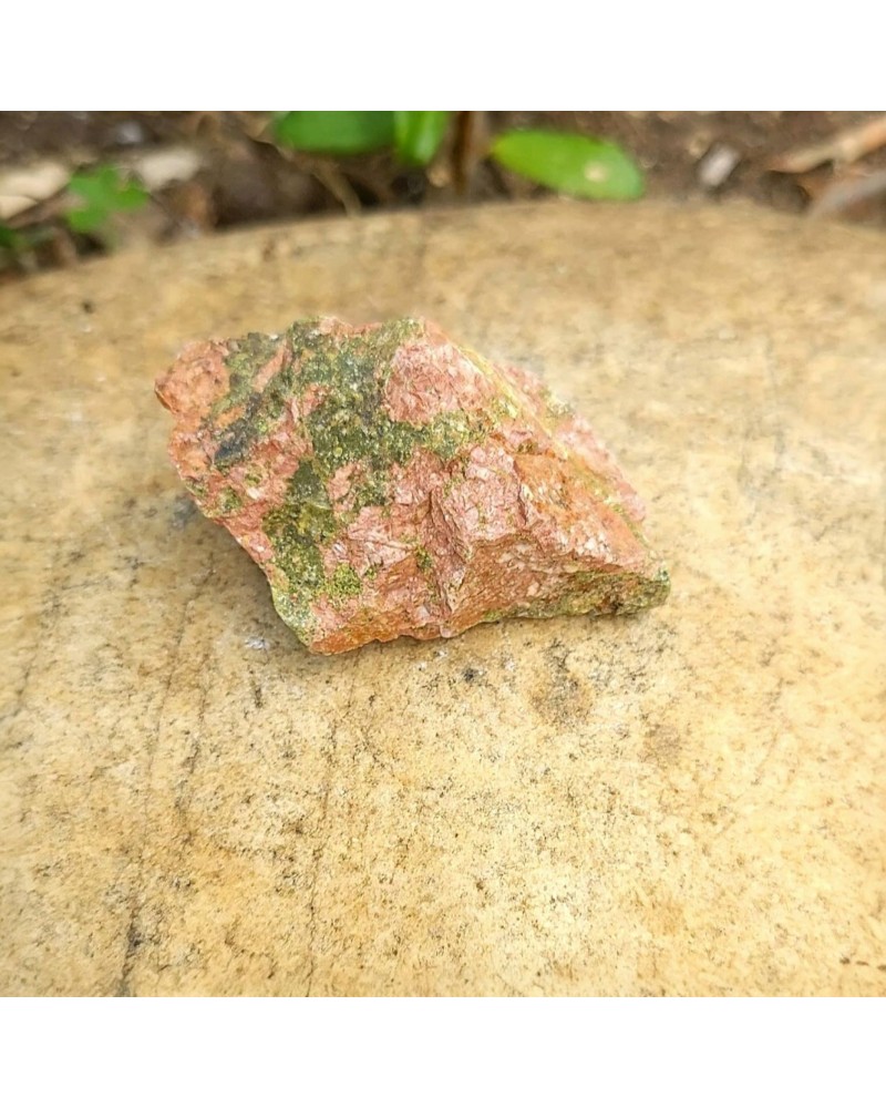 Unakite brute