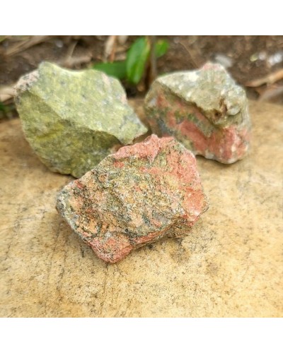 Unakite brute