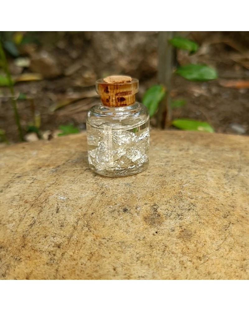Fiole d'argent