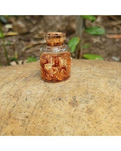 Fiole de cuivre