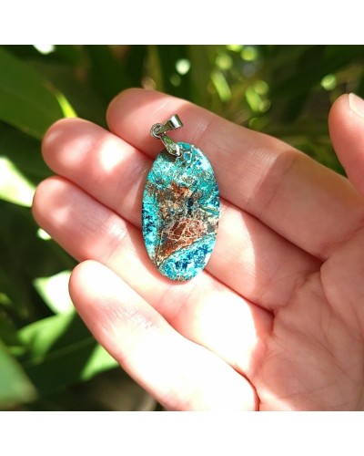 Pendentif Shattuckite