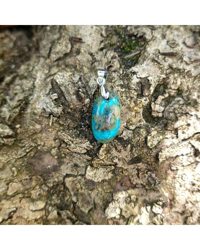Pendentif Turquoise d'Iran
