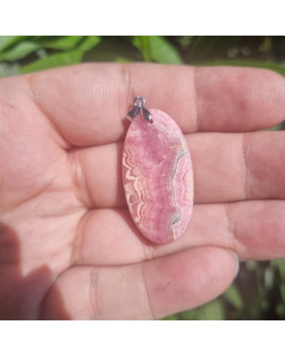 Pendentif Rhodocrosite (RHODO1)