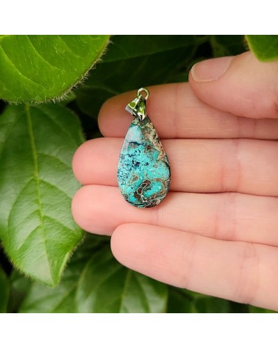 Pendentif Shattuckite