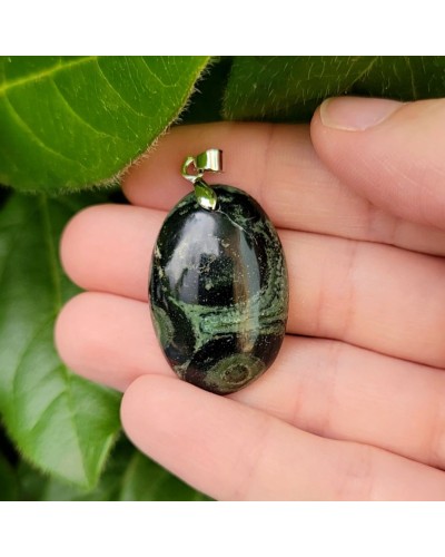 Pendentif jaspe Kabamba