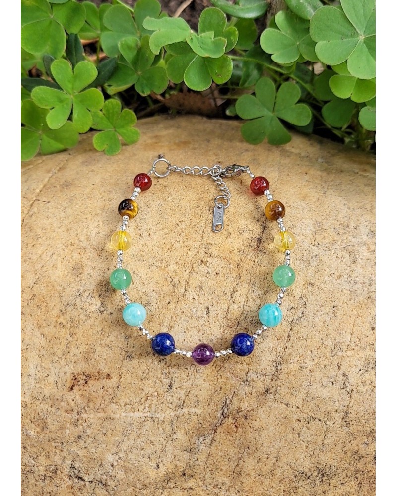 Bracelet 7 chakras