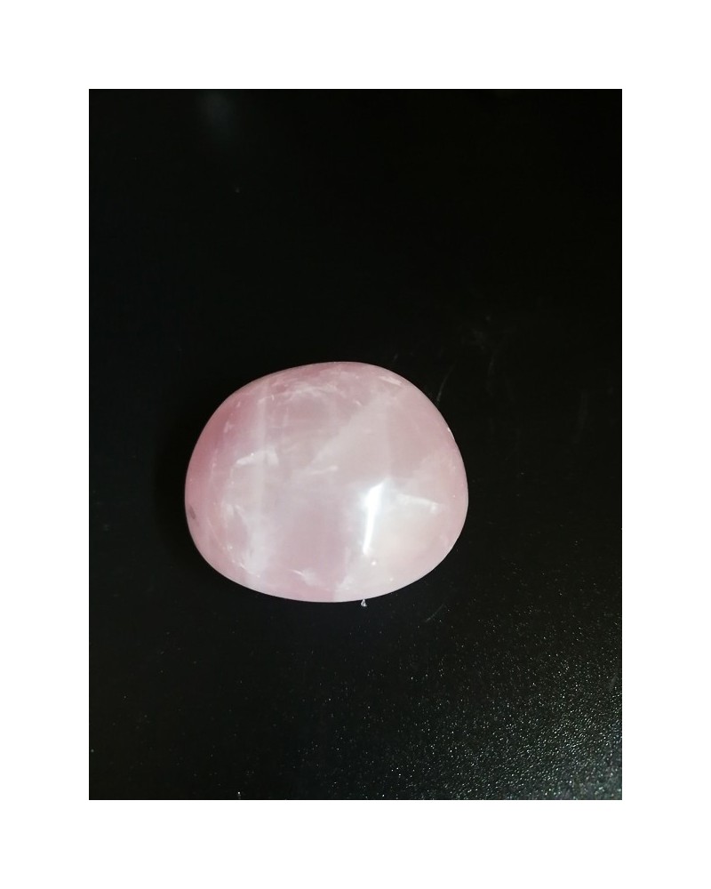 Quartz rose poli
