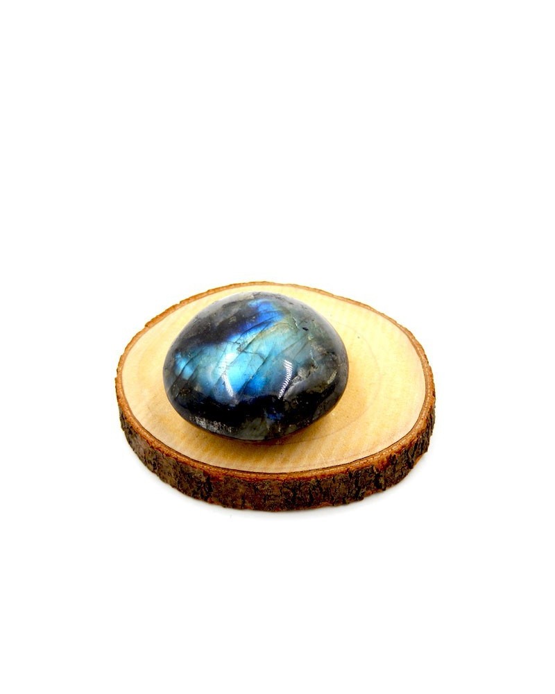 Galet de labradorite