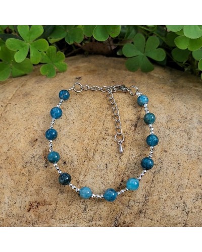 Bracelet création en apatite