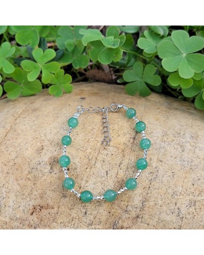 Bracelet création aventurine