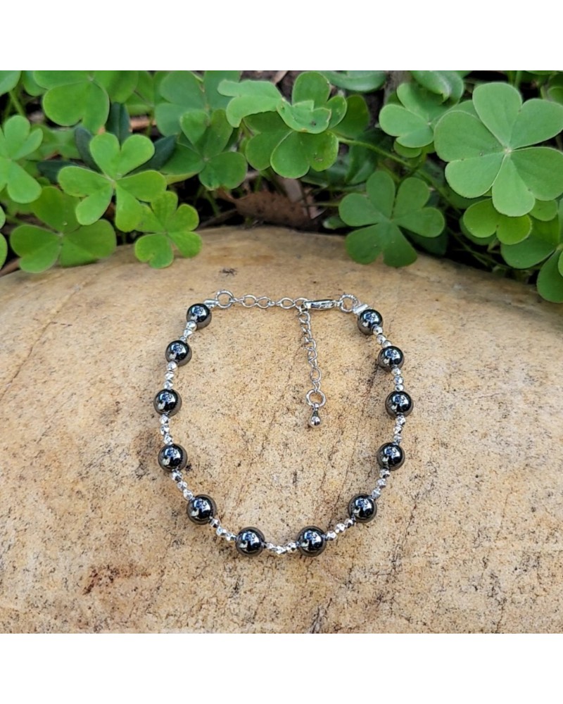 Bracelet création hématite