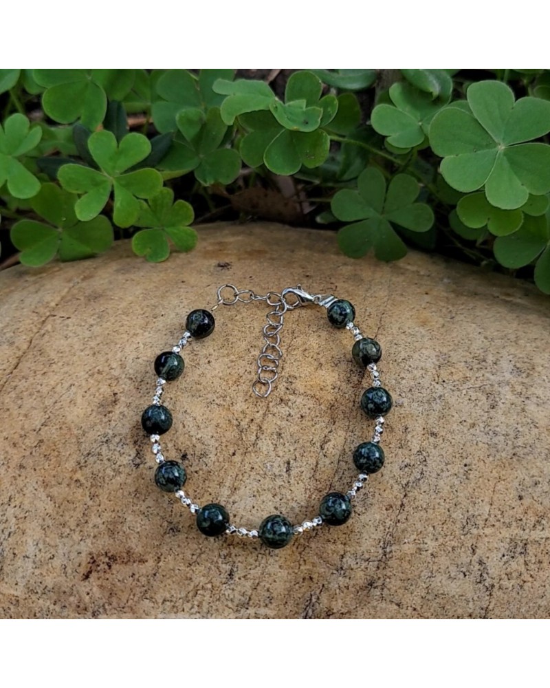 Bracelet création Jaspe Mabamba